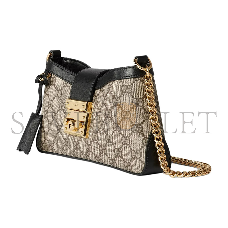 G*u*i gg padlock small shoulder bag 811705 (27*14*6cm)